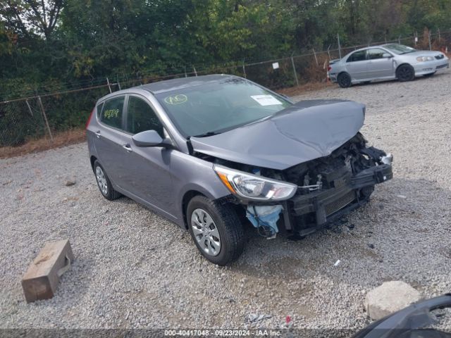 HYUNDAI ACCENT 2017 kmhct5ae0hu307700