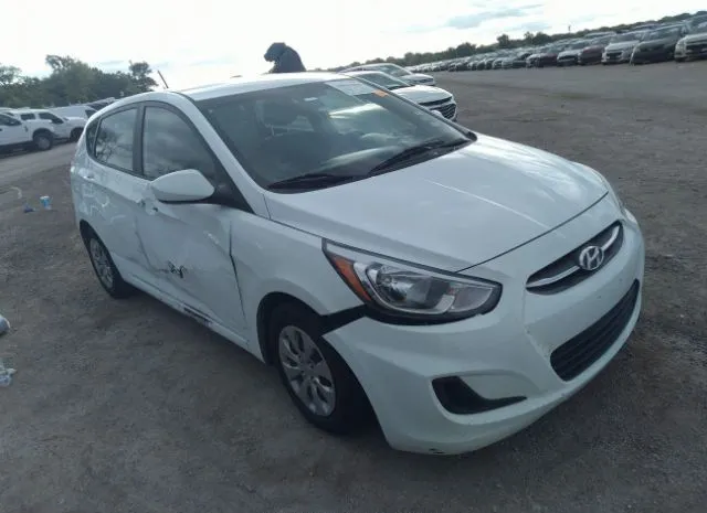 HYUNDAI ACCENT 2017 kmhct5ae0hu313089