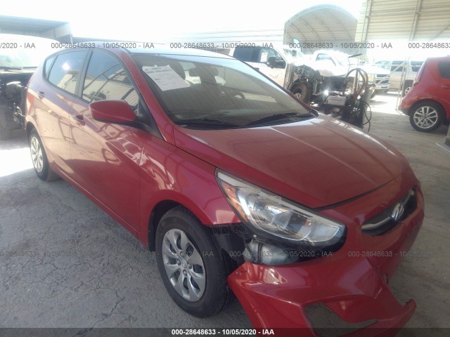 HYUNDAI ACCENT 2017 kmhct5ae0hu315747