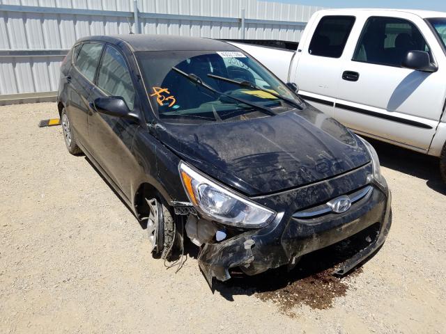 HYUNDAI ACCENT SE 2017 kmhct5ae0hu315795