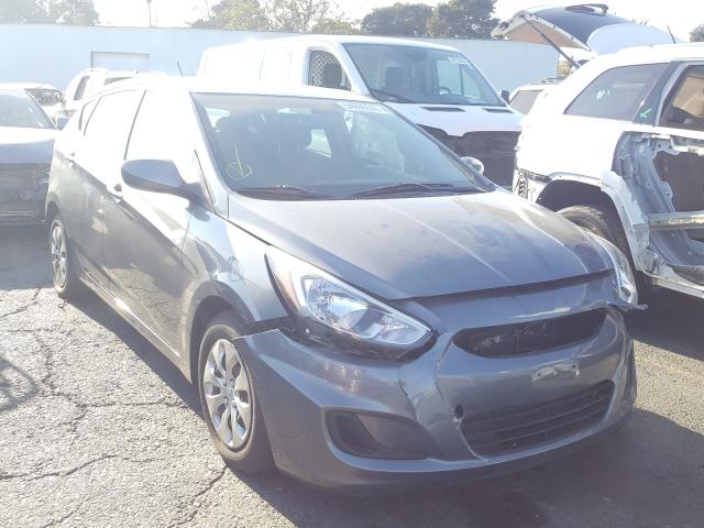 HYUNDAI ACCENT SE 2017 kmhct5ae0hu319927