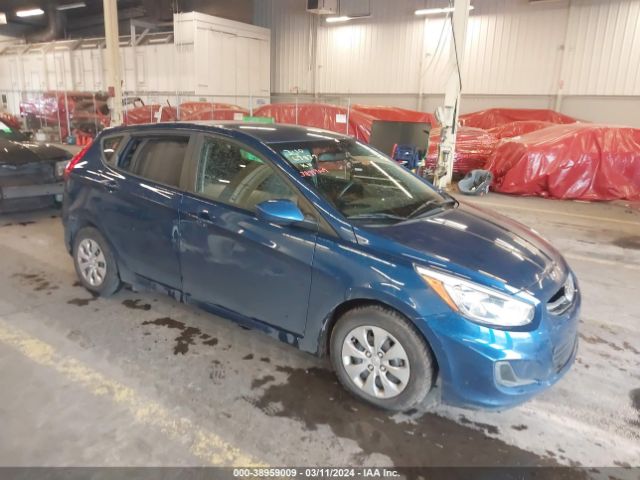 HYUNDAI ACCENT 2017 kmhct5ae0hu325520