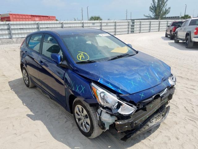 HYUNDAI ACCENT SE 2017 kmhct5ae0hu327039