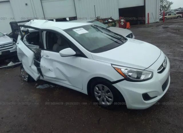 HYUNDAI ACCENT 2017 kmhct5ae0hu334363