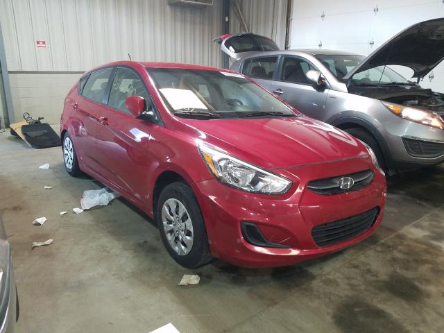 HYUNDAI ACCENT SE 2017 kmhct5ae0hu334606