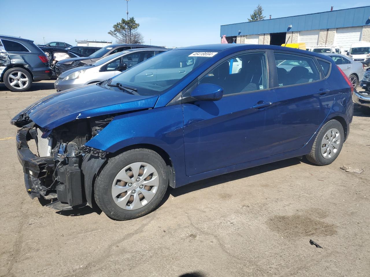 HYUNDAI ACCENT 2017 kmhct5ae0hu336937