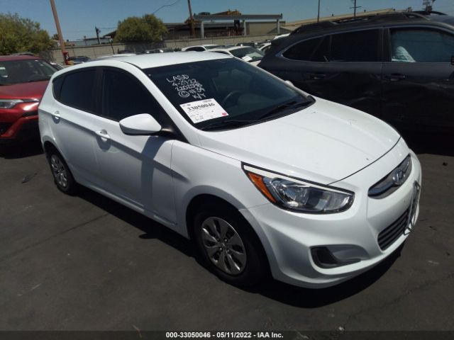 HYUNDAI ACCENT 2017 kmhct5ae0hu337005