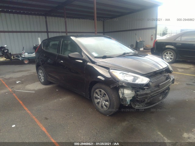 HYUNDAI ACCENT 2017 kmhct5ae0hu337814