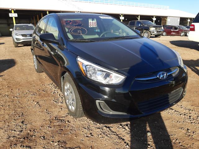 HYUNDAI ACCENT SE 2017 kmhct5ae0hu339580