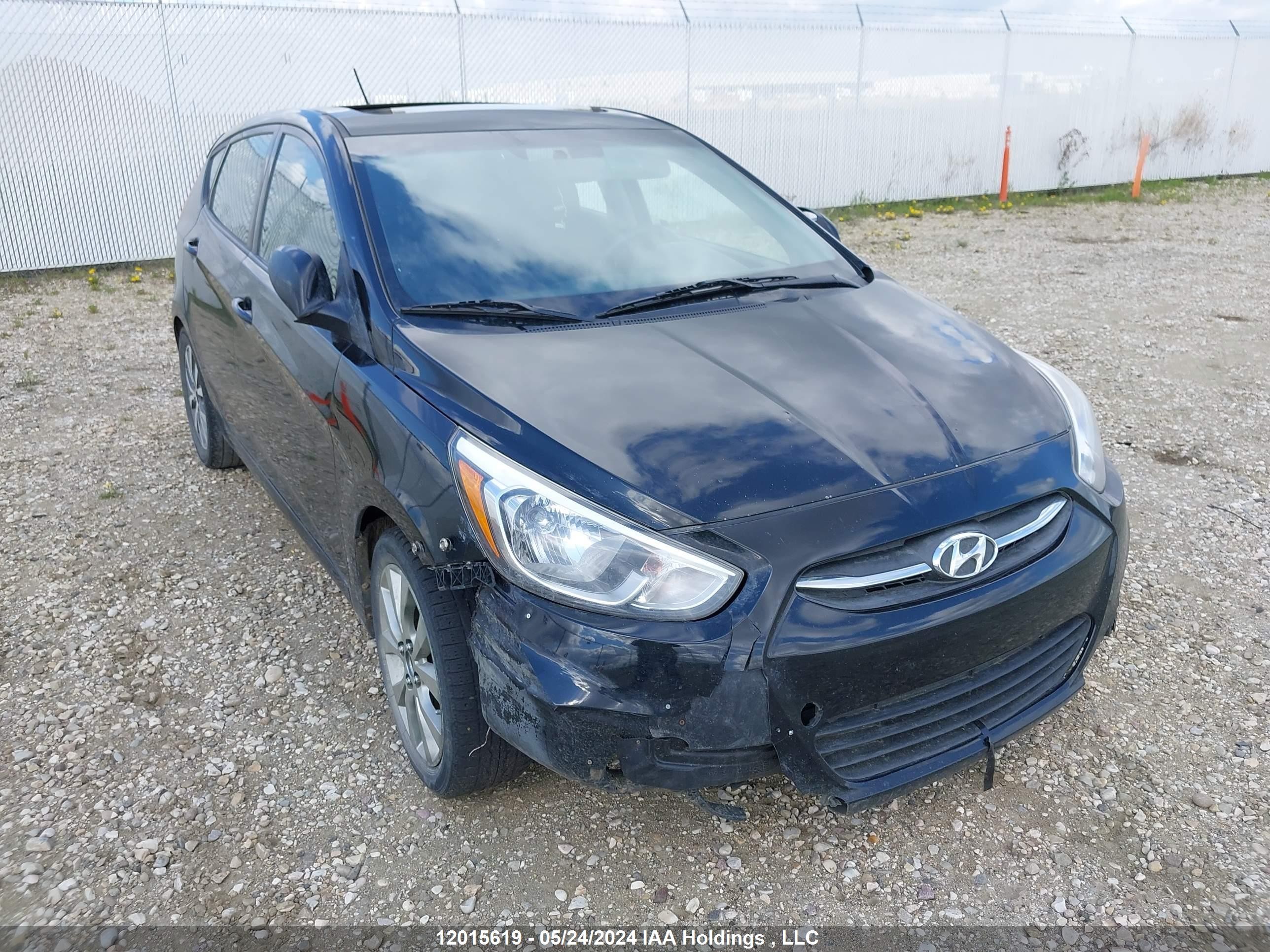 HYUNDAI ACCENT 2017 kmhct5ae0hu341314