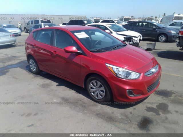 HYUNDAI ACCENT 2017 kmhct5ae0hu341913