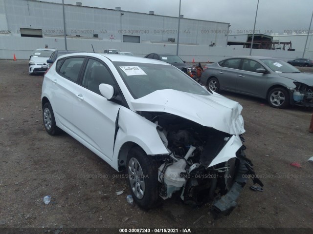 HYUNDAI ACCENT 2017 kmhct5ae0hu343094