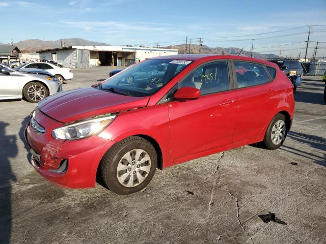 HYUNDAI ACCENT SE 2017 kmhct5ae0hu343791