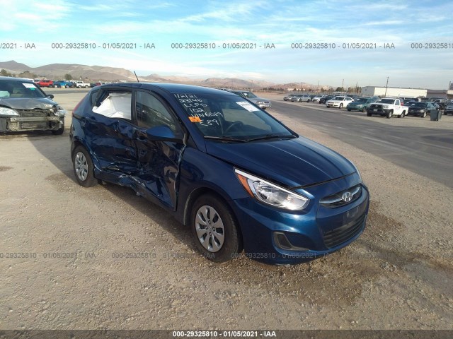 HYUNDAI ACCENT 2017 kmhct5ae0hu346089