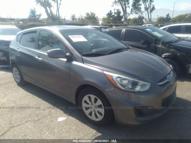 HYUNDAI ACCENT 2017 kmhct5ae0hu346741