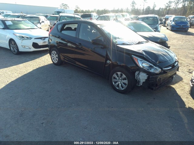 HYUNDAI ACCENT 2017 kmhct5ae0hu355469