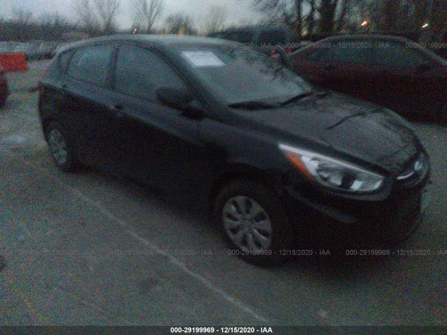 HYUNDAI ACCENT 2017 kmhct5ae0hu355987