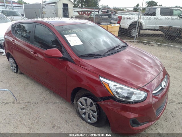 HYUNDAI ACCENT 2017 kmhct5ae0hu356850