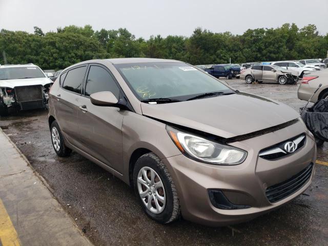 HYUNDAI ACCENT GLS 2012 kmhct5ae1cu012727