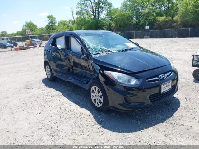 HYUNDAI ACCENT 2012 kmhct5ae1cu014901