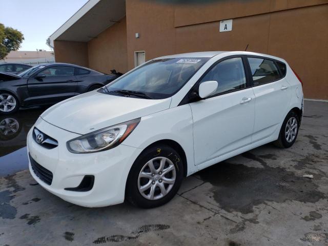 HYUNDAI ACCENT 2012 kmhct5ae1cu023078