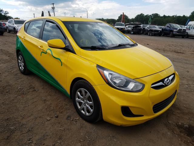 HYUNDAI ACCENT GLS 2012 kmhct5ae1cu024165