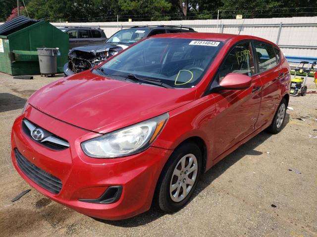 HYUNDAI ACCENT GLS 2012 kmhct5ae1cu024442