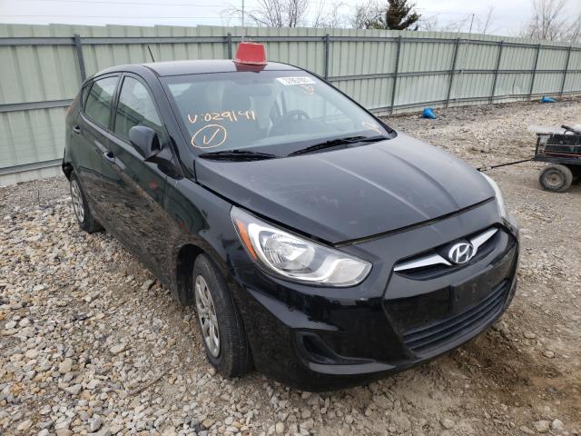 HYUNDAI ACCENT GLS 2012 kmhct5ae1cu029141