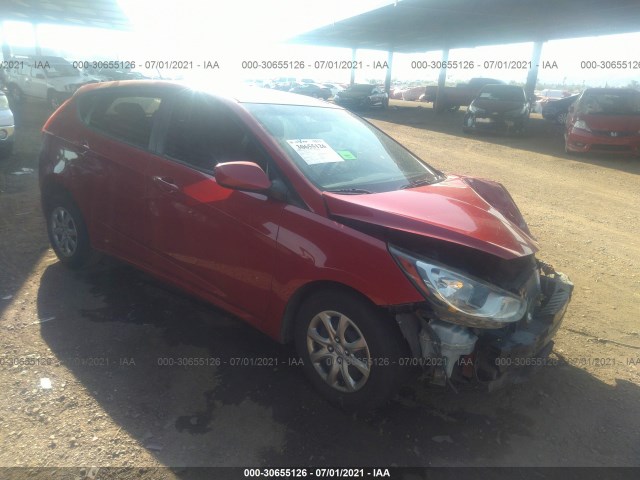 HYUNDAI ACCENT 2012 kmhct5ae1cu030161