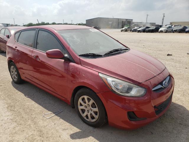 HYUNDAI ACCENT GLS 2012 kmhct5ae1cu036672