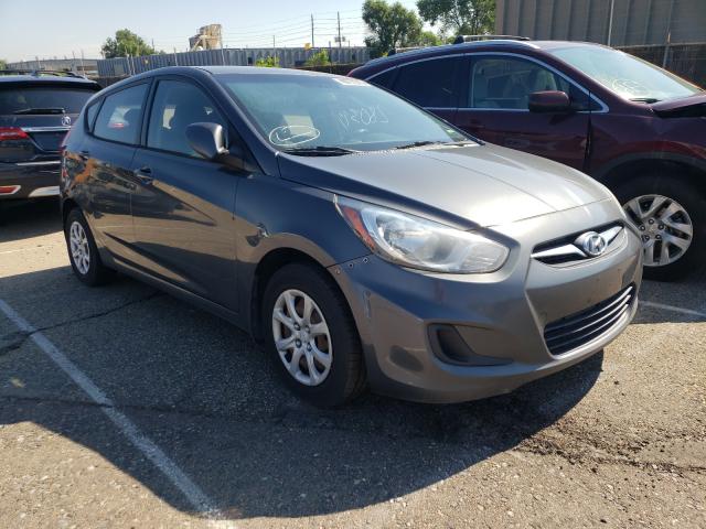 HYUNDAI ACCENT GLS 2012 kmhct5ae1cu037708