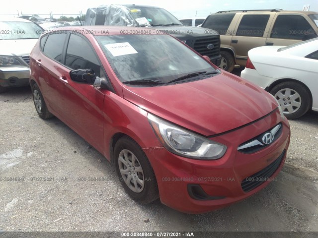 HYUNDAI ACCENT 2012 kmhct5ae1cu041631