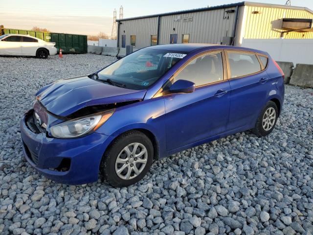 HYUNDAI ACCENT 2012 kmhct5ae1cu047283