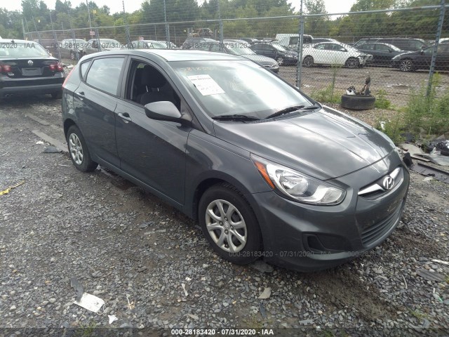 HYUNDAI ACCENT 2013 kmhct5ae1du060164