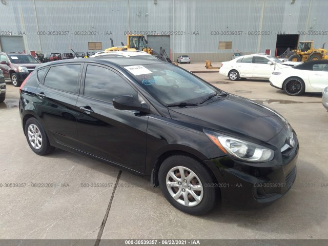 HYUNDAI ACCENT 2013 kmhct5ae1du066188