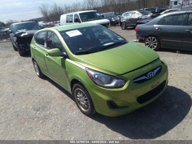 HYUNDAI ACCENT 2013 kmhct5ae1du066627