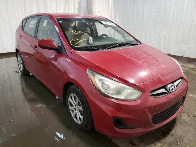 HYUNDAI ACCENT GLS 2013 kmhct5ae1du072816