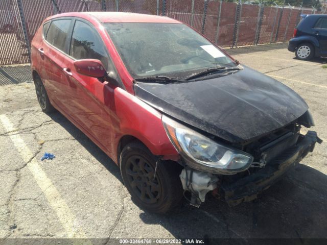 HYUNDAI ACCENT 2013 kmhct5ae1du079247