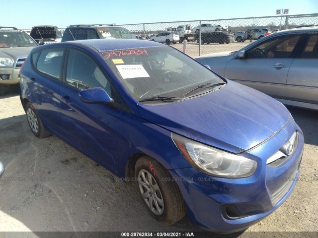 HYUNDAI ACCENT 2013 kmhct5ae1du080818