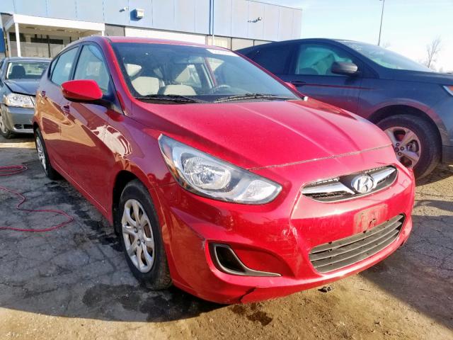 HYUNDAI ACCENT GLS 2013 kmhct5ae1du082200