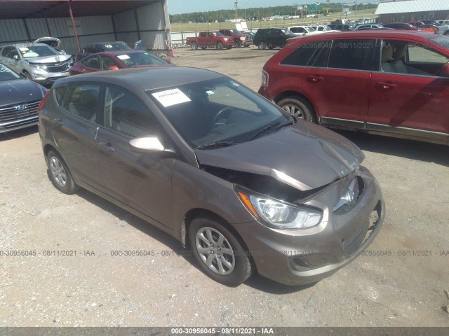 HYUNDAI ACCENT 2013 kmhct5ae1du082505