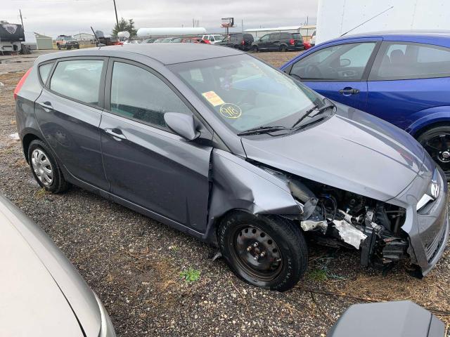 HYUNDAI ACCENT GLS 2013 kmhct5ae1du083671