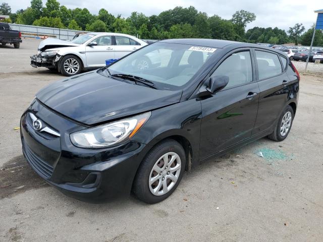 HYUNDAI ACCENT GLS 2013 kmhct5ae1du087008