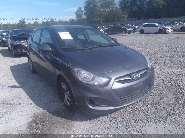 HYUNDAI ACCENT 2013 kmhct5ae1du087381