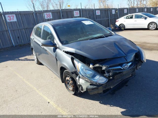 HYUNDAI ACCENT 2013 kmhct5ae1du092581