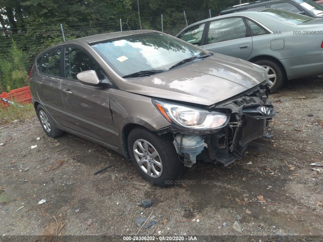 HYUNDAI ACCENT 2013 kmhct5ae1du093987