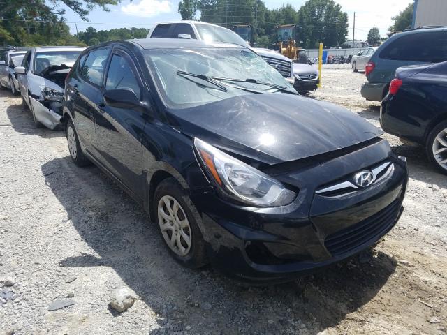 HYUNDAI ACCENT GLS 2013 kmhct5ae1du094105