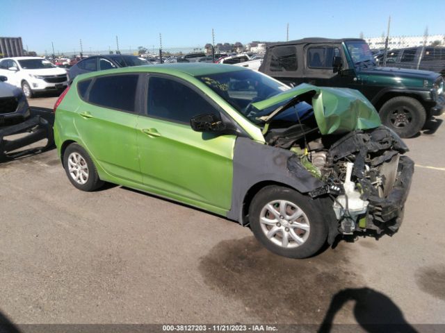 HYUNDAI ACCENT 2013 kmhct5ae1du097778