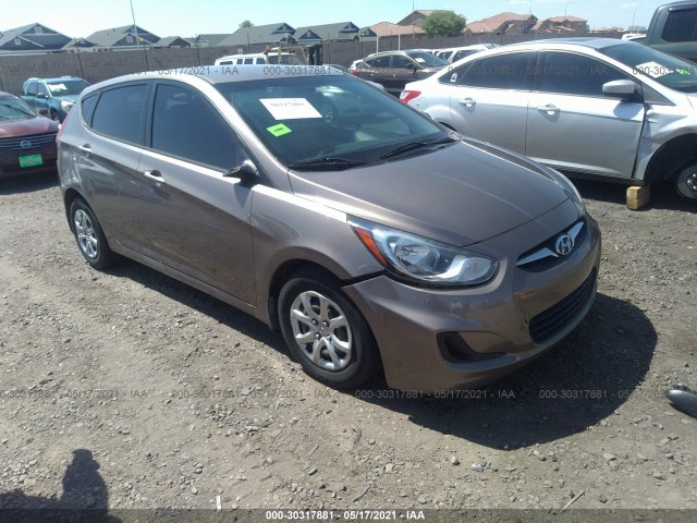 HYUNDAI ACCENT 2013 kmhct5ae1du098221