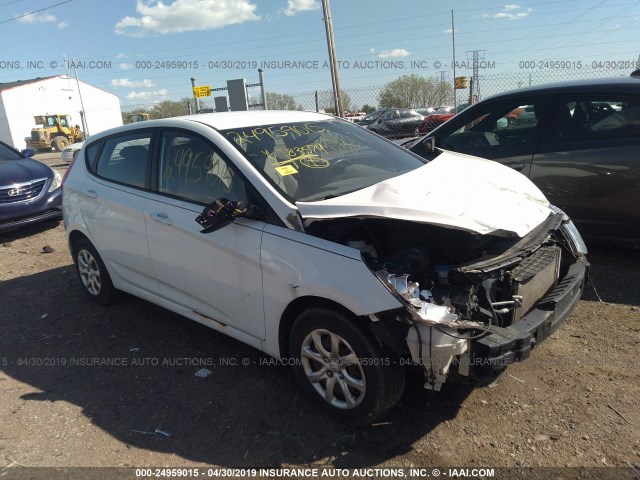 HYUNDAI ACCENT 2013 kmhct5ae1du108343